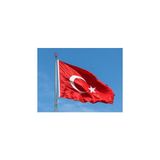 Türk Bayrağı 1500x2250 cm Alpaka Kumaş