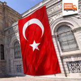 Türk Bayrağı 300x450 Cm Mesh Kumaş