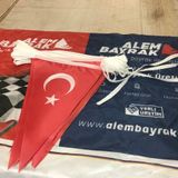 Türk Bayrağı 30x45 Dizili