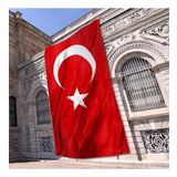 Türk Bayrağı 400x600 Cm Mesh Kumaş