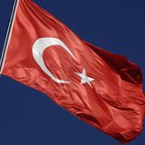 Türk Bayrağı 500x750 cm Özel Raşel Kumaş Bayrak (BKT-129)