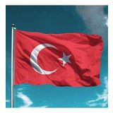 Türk Bayrağı 50x75 Cm Raşel Kumaş