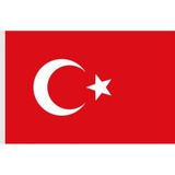 Türk Bayrağı 70x105cm Bez Bayrak BTK-106 Ücretsiz Kargo