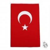 TÜRK BAYRAĞI 80X120CM RAŞEL KUMAŞ