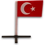 Türk Bayrağı Akvaryum Dekoru