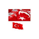 Türk Bayrağı Alpaka 30X45 Cm A30
