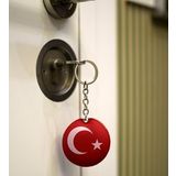 Türk Bayrağı Anahtarlık
