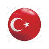 Türk Bayrağı Ay Yıldız Sticker 00937