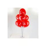 Türk Bayrağı Ay Yıldızlı Okul Süsleme Balon Ve Standı