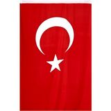 Türk Bayrağı Bez Kumaş Bayrak 150X225 cm