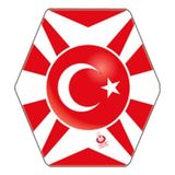 Türk Bayrağı Çıtalı Uçurtma Seti