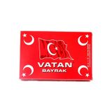 Türk Bayrağı Ebat 50 x 75