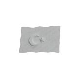 Türk Bayrağı Figür 8,5x5,5cm