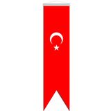 Türk Bayrağı Kırlangıç 50x200
