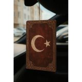 Türk Bayrağı Oto Kokusu - Dekoratif Araç Kokusu Ve Aksesuarı