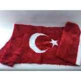 Türk Bayrağı Peluş Torpido 45*155 cm