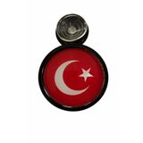 Türk Bayrağı Pleksi Resimlik