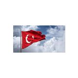 Türk Bayrağı Raşel 150 x 225 cm