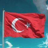 Turk Bayragi Rasel Turk Bayragi 70X105