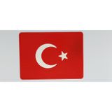 Türk Bayrağı Torpido Üstü Kaydırmaz Ped