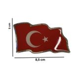 Türk bayrağı yapıştırma damla