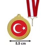 Türk Bayraklı Madalya - 24 Adet
