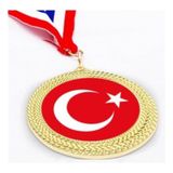 TÜRK BAYRAKLI MADALYA