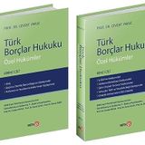 Türk Borçlar Hukuku Özel Hükümler - 2 Cilt Takım (Ciltli)