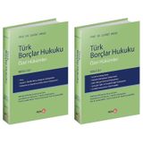 Türk Borçlar Hukuku Özel Hükümler Cilt.ı Cılt.ıı (takım)