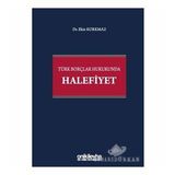 Türk Borçlar Hukukunda Halefiyet