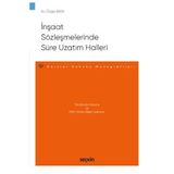 Türk Borçlar Kanunu Ve Fıdıc Kırmızı Kitap Uyarınca İnşaat Sözleşmelerinde Süre Uzatım Halleri - Borçlar Hukuku Monografileri Halleri Özge Eken 2021/05