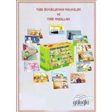 Türk Büyüklerinin Hikayeleri ve Türk Masalları Seti-15 Kitap Takım - Kolektif