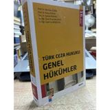 Türk Ceza Hukuku Genel Hükümler - 16. Baskı