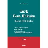 Türk Ceza Hukuku Genel Hükümler 21. Baskı