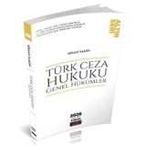 Türk Ceza Hukuku Genel Hükümler Konu Anlatımı Savaş Yayınları 2026