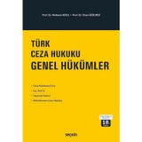 Türk Ceza Hukuku Genel Hükümler Prof. Dr. Mahmut Koca,Prof. Dr. İlhan Üzülmez 18. Baskı, Eylül 2025