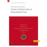 Türk Ceza Hukukunda Cezanın Belirlenmesi ve Bireyselleştirilmesi - Ceza Hukuku Monografileri 2. Baskı, Nisan 2024