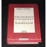 Türk Ceza Kanunu Ceza Muhakemesi Kanunu Ve İlgili Kanunlar 17.Baskı (Sahafiye Kitap)