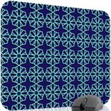 Türk Çini Desenleri Oyuncu Gaming Mouse Pad Kauçuk Kaymaz Taban Mousepad (V1, 48x40 XXL)