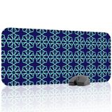 Türk Çini Desenleri Oyuncu Gaming Mouse Pad Kauçuk Kaymaz Taban Mousepad (V1, 70x30 XL)