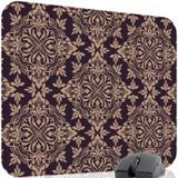 Türk Çini Desenleri Oyuncu Gaming Mouse Pad Kauçuk Kaymaz Taban Mousepad (V2, 48x40 XXL)