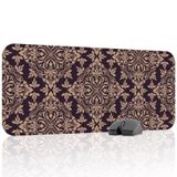 Türk Çini Desenleri Oyuncu Gaming Mouse Pad Kauçuk Kaymaz Taban Mousepad (V2, 70x30 XL)
