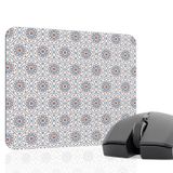 Türk Çini Desenleri Oyuncu Gaming Mouse Pad Kauçuk Kaymaz Taban Mousepad (V3, 22x18 Small)