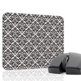 Türk Çini Desenleri Oyuncu Gaming Mouse Pad Kauçuk Kaymaz Taban Mousepad (V5, 22x18 Small)