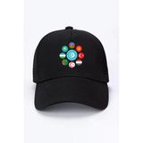 Türk Devletleri Teşkilat Siyah Fileli Şapka