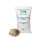 Turk Diatom Diatomlu Toprak 2 Kg Gıda sınıfı diatomite (Kimyasal Içermez)