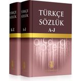Türk Dil Kurumu Yayınları Büyük Türkçe Sözlük Son Baskı 2023 (2 Ciltli)
