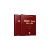 Türk Dil Kurumu Yayınları İngilizce - Türkçe Sözlük ( 2 Cilt Takım)