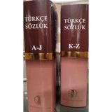 Türk Dil Kurumu Yayınları TDK 2023 Baskı Büyük Türkçe Sözlük Son Baskı 2 Cilt