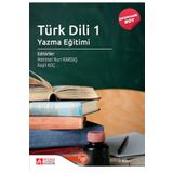 Türk Dili 1 Yazma Eğitimi - Pegem Akademi Yayıncılık